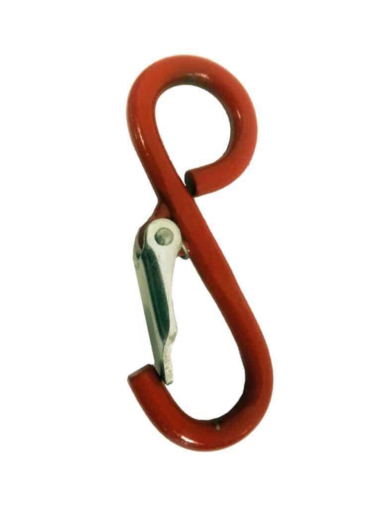 S-krog med pal til klasse 8 kædesæt