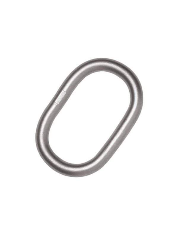 CAG/CBG rustfrie ovalringe for 1- og 2-strenget kædesæt