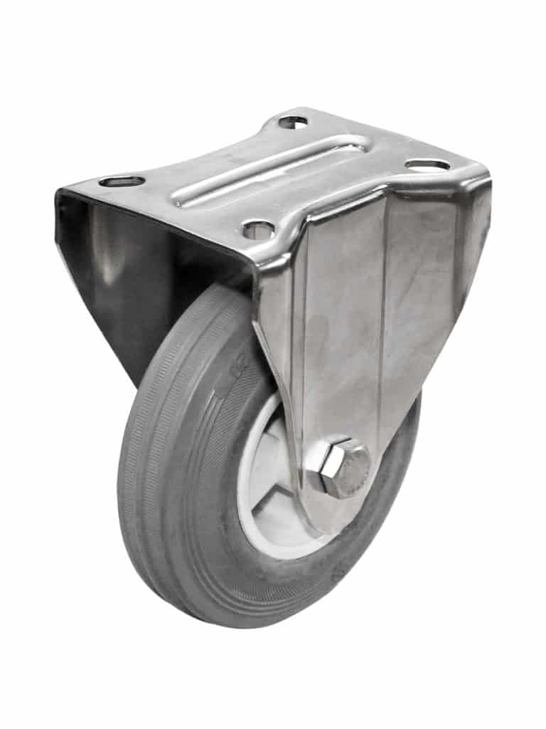 Grå gummihjul (50-205 kg)