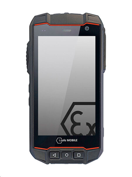 I.safe 530.1 zone 1 smartphone med den mest avancerede teknologi.